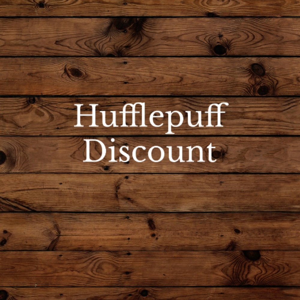All Hufflepuffs Receive Special Privileges